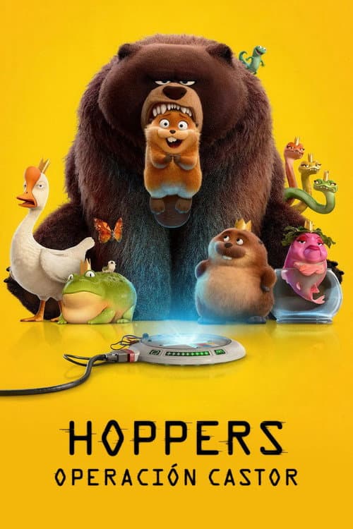 Hoppers: Operación castor